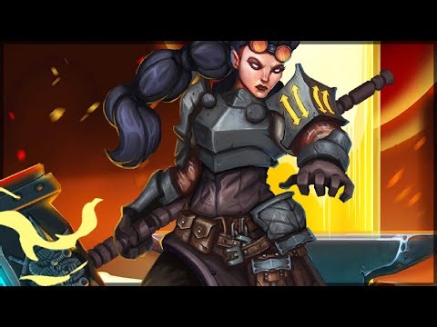 Railforged's Alt. Clan Leader, Heph! | Rhapsody Plays Monster Train 2: Destiny of the Railforged