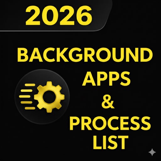 Background Apps and Process List : Made for Fire TV and Fire Tablets
