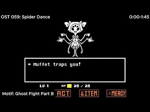 Every Appearance of Undertale's Ghost Fight Motif