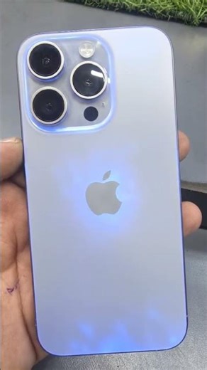 iPhone - Apple (IN)New iPhone Air in Sky Blue finish, partial-screen display and side angle shows