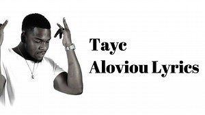 106K views · 7.8K reactions | Tayc - Aloviou Lyrics | Hamfor Média TV | Facebook
