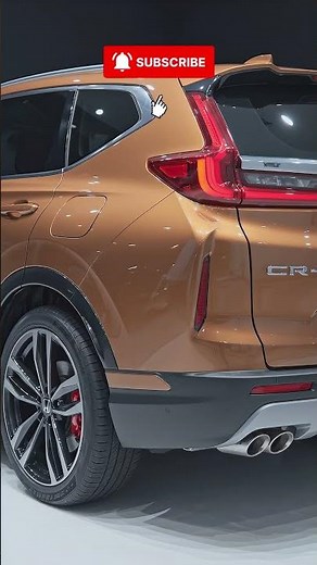 Honda CR-V 2027: The SUV That Changed Everything #luxurycars#HondaCRV #SUVReview #Honda#BFRAUTO