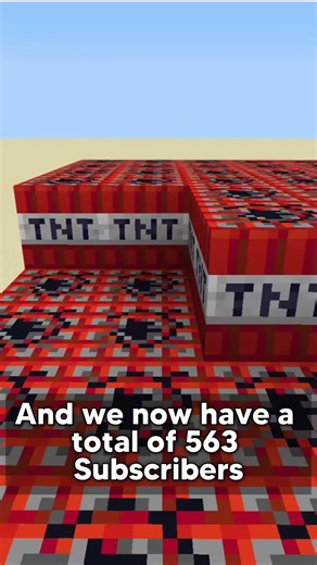 Day four of placing 1 TNT for every sub we get