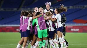 USWNT advances to the Olympic semifinals