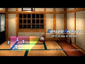 Console Archives UFO -A day in the life-