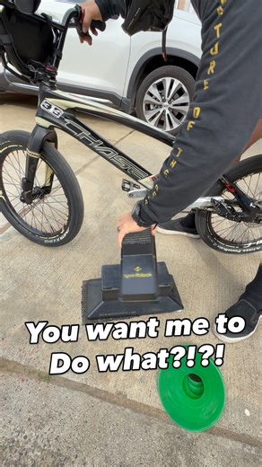Tyler Brown - BMX Coach | The @sprintblock is great, it’s got a lot of underutilized uses as well! Of course it’s good to work on the start movement but for this... | Instagram
