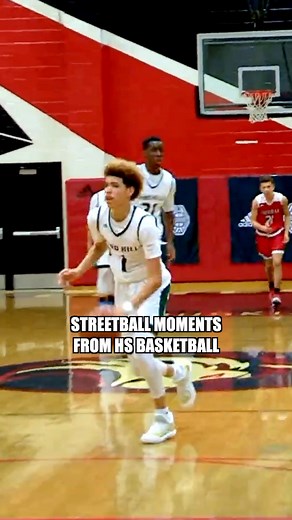 Streetball Moments From High School Basketball! | Courtside Films