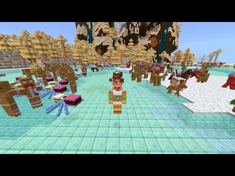 Minecraft Candy Texture Pack All Mob Textures