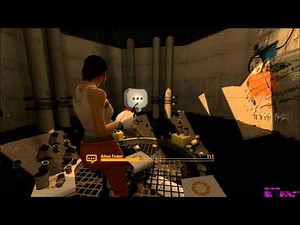 Portal 2 - Weirdest Rat Man Room (Incl. Adam Foster Dev. Commentary)