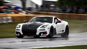 A rare Prato Automobiles prototype goes full track mode