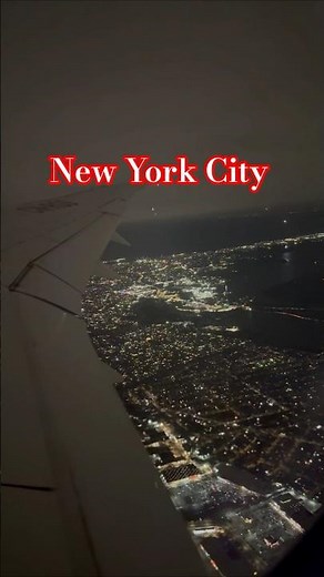 Flying Over New York City – Stunning Skyline Views from Above #newyorkcity #usa