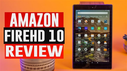 Watch Amazon Fire HD10 Tablet - Watch Before You Buy on Amazon Live