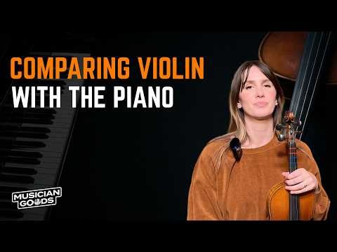 Piano vs Violin — Understanding Notes, Octaves & Fingerboard Layout | Violin Theory Simplified