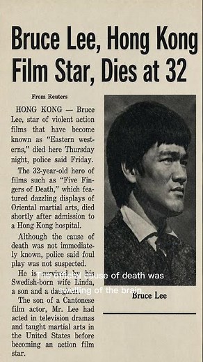 Bruce Lee's Final Hours - The Mystery That Never Went Away.