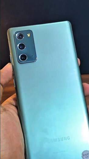 Galaxy Note 20 5G | Long Term Review #note20