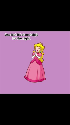 Princess Peach says goodnight 😴 #shorts #peach #mario #nintendo #goodnight #relaxingmusic