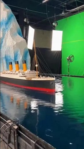 Making Titanic | Movie Shooting Behind the Scenes