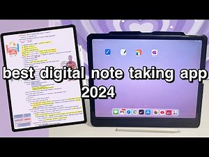 BEST digital note taking app 2024 | NOT GoodNotes or Notability!