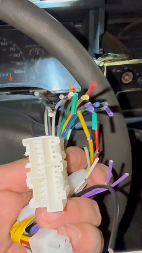 Installing the CHEAPEST radio from Walmart! #cheap #radio #chevy | Fixing with Connor | Facebook