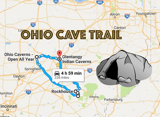 Road Trip The Best Caves In Ohio: The Ohio Cave Trail
