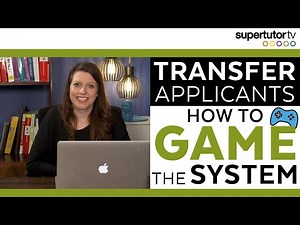 College Transfer Strategies: How to GAME the System! Get into an awesome university now or later!