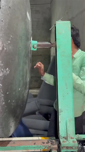 83K views · 797 reactions | From Chemicals to Comfort Black Round Foam Manufacturing Process | Made in Motion | Facebook