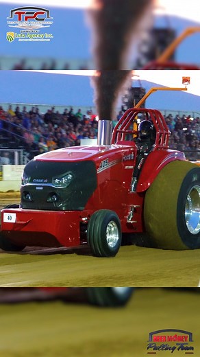 EPIC Womp Womp sounds from the "Last Chance" Pro Stock Tractor!! #tractorpulling #thepullerschampionship | Beer Money Pulling Team