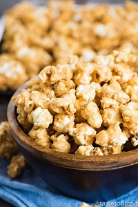 Homemade Caramel Corn