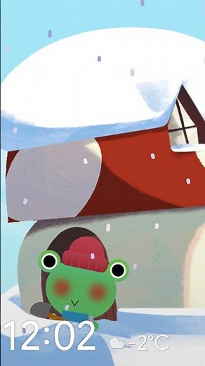 Google Weather Frog 37