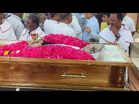 அருட்பணி.வினாஞ்சியூஸ் அவர்களின் அடக்கத் திருப்பலி | Fr. Funeral mass kovalam