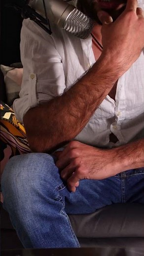 ASMR Neck Touch & Beard Scratch Tingles