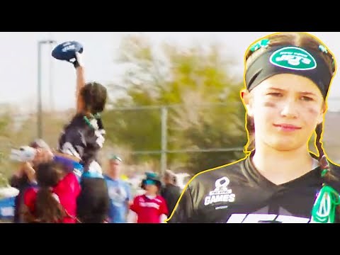 Girls 10-Year Old Flag Football Championship! Patriots vs. Jets