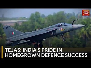 India's Homegrown Tejas fighter jet Marks A Milestone Year | India Today