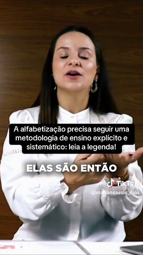 Metodologia de Ensino Explícito e Sistemático na Alfabetização