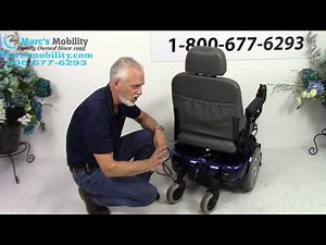 Invacare Pronto M91 #2903 - Fast Power Chair Review - Marc's Mobility