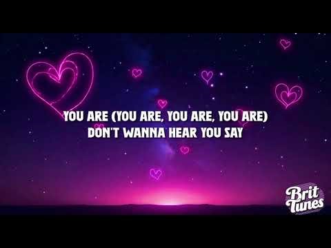 Backstreet Boys - I Want It That Way (Lyrics)