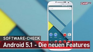 Android 5.1 Lollipop - Software-Check
