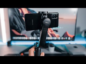 The 1 Axis Gimbal Stabilizer For Shooting YouTube Videos | QIMIC Gimbal Review!