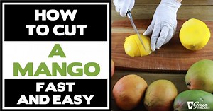 How To Cut A Mango (Fast And Easy)