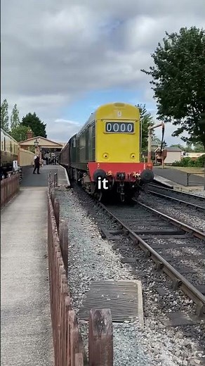 Class 20 The 'Chopper' Sound #chopper #railway #history #locomotive #diesel