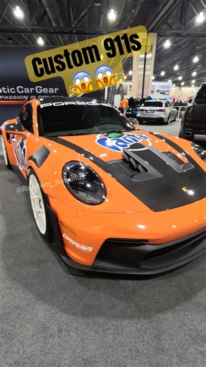 Custom Porsche 911 - 992, 996, 997 #shorts #porsche #porsche911