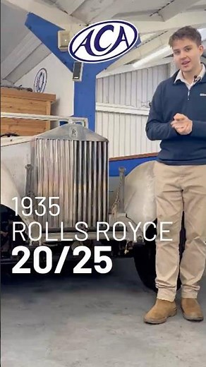 1935 ROLLS ROYCE 20/25 #rollsroyce #classiccars