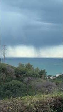 Have you ever seen clouds fall? This video perfectly shows the clouds falling.