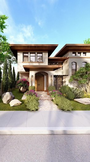 Modern Mediterranean Architecture Design Ideas