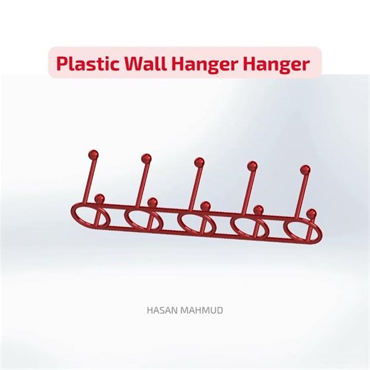 Plastic Wall Hanger Hanger 1
