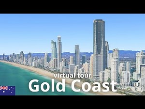 Gold Coast Views from Above in 3D - Australia