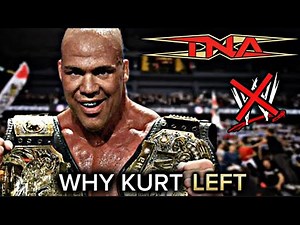 Why Kurt Angle LEFT WWE For TNA In 2006…