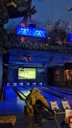 Bowling Bajo el Agua en Round Rock