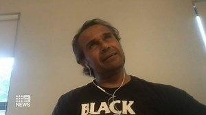 Actor Aaron Pedersen is in quarantine at the moment, biding his time before heading home to Western Australia. #9News | 9 News Melbourne