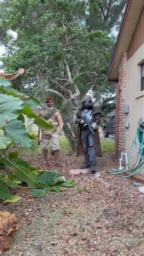 Dead Exposure on Instagram: "“Main character syndrome” Store: https://xposeddesigns.com Check out: @oddball0311 @ghoul_city @enclave_hellfire @civilfallout @falloutforhope #fallout #falloutcommunity #falloutnewvegas #falloutcosplay"